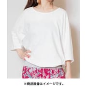 ロングシャツ レディース CMI-9501 ユタータTOP WHITE