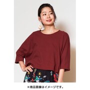 ロングシャツ レディース CMI-9501 ユタータTOP WINE