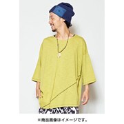 COT-0101 シグリアM-T-SH LIME [カットソー メンズ]