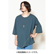 COT-0101 シグリアM-T-SH NAVY [カットソー メンズ]