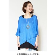 セットトップス レディース COT-0401 ヨギィTOP BLUE