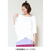 セットトップス レディース COT-0401 ヨギィTOP WHITE