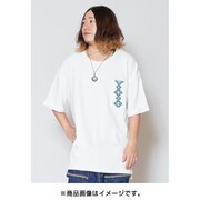 COT-0402 ビックボM-T-SH WHITE [カットソー メンズ]