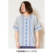 ロングシャツ レディース GXX-4603 ガテH-クルタ GRAY