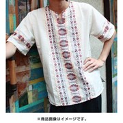 ロングシャツ レディース GXX-4603 ガテH-クルタ OFF WHITE