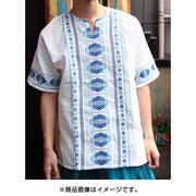ロングシャツ レディース GXX-4603 ガテH-クルタ WHITE