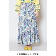 スカート レディース IAC-0122 ボヘンナSK WHITE
