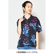 オールインワン レディース IAC-0127 クルドSH BLACK