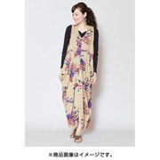 オールインワン レディース IAC-0128 クルドOP BEIGE