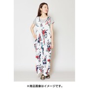 オールインワン レディース IAC-0128 クルドOP WHITE