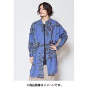 シャツ メンズ IAC-0131 ハガーM-SH BLUE