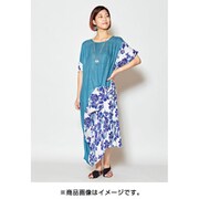 カットソー レディース IAC-0132 バリエルOP TURQUOISE