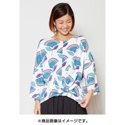 ロングシャツ レディース IAC-0410 フィリィTOP BLUE