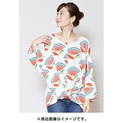 ロングシャツ レディース IAC-0410 フィリィTOP ORANGE