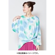 ロングシャツ レディース IAC-0411 ピコットTOP WHITE