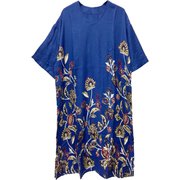 カットソー レディース IAC-0414 ソフOP BLUE