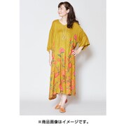 カットソー レディース IAC-0414 ソフOP MUSTARD