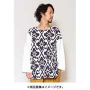 ルームウェアトップス メンズ IAC-0420 イキナスM-TOP WHITE