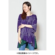 カットソー レディース IAC-0430 スリカラTOP PURPLE