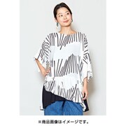 カットソー レディース IAC-0430 スリカラTOP WHITE