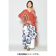 Tシャツ レディース IAC-0433 ノマデスOP ORANGE