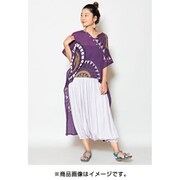 Tシャツ レディース IAC-0433 ノマデスOP PURPLE