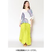 Tシャツ レディース IAC-0433 ノマデスOP WHITE