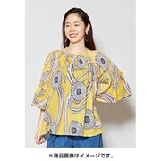 ロングシャツ レディース IAC-0437 ドウニBL YELLOW
