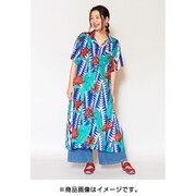 オールインワン レディース IAC-0446 ゴクラクチョウカSH-OP BLUE