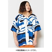 シャツ メンズ IAC-0450 アロンM-TOP BLUE