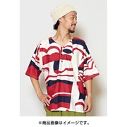シャツ メンズ IAC-0450 アロンM-TOP RED
