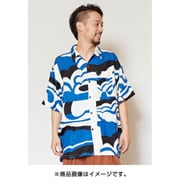 オールインワン レディース IAC-0451 アロンM-SH BLUE