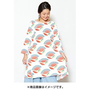 ロングシャツ レディース IAC-0452 フィリィOP ORANGE