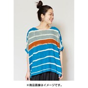 ワンピース レディース IAC-0454 レトロモダンTOP BLUE