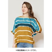 ワンピース レディース IAC-0454 レトロモダンTOP MUSTARD