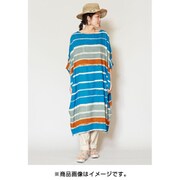 オールインワン レディース IAC-0455 レトロモダンOP BLUE