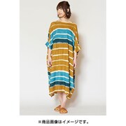 オールインワン レディース IAC-0455 レトロモダンOP MUSTARD