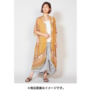 オールインワン レディース IAC-7184 ロアナロングカーデ BEIGE