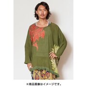 ロングシャツ レディース IAC-8427 リトラM-TOP KHAKI