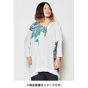 ロングシャツ レディース IAC-8427 リトラM-TOP LT GRAY