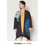 ロングシャツ レディース IAC-8428 リトラM-カーデ CLEAR BK