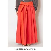 ロングシャツ レディース IAC-9133 ビーナSK ORANGE