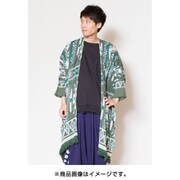 ロングシャツ レディース IAC-9156 シマシャM-カーデ KHAKI