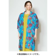 オールインワン レディース IAC-9205 ロピフラキモノカーデ TURQUOISE