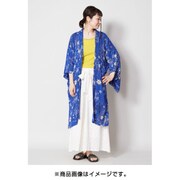 オールインワン レディース IAC-9237 スタリィキモノカーデ NAVY