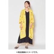 オールインワン レディース IAC-9237 スタリィキモノカーデ YELLOW