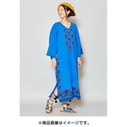 ワンピース レディース IDS-0110 ウクラエOP BLUE