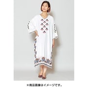 ワンピース レディース IDS-0110 ウクラエOP WHITE