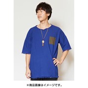IDS-0412 レゴットアM-TOP BLUE [カットソー メンズ]