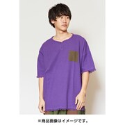 IDS-0412 レゴットアM-TOP PURPLE [カットソー メンズ]